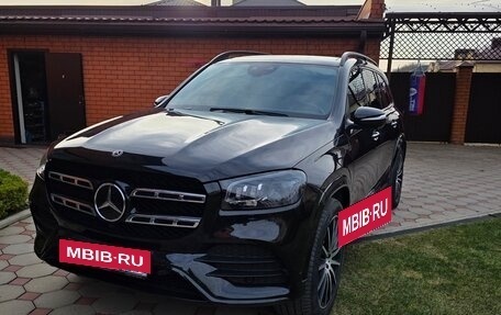 Mercedes-Benz GLS, 2021 год, 9 050 000 рублей, 3 фотография