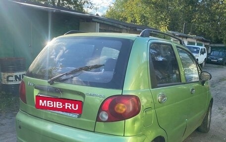 Daewoo Matiz I, 2007 год, 115 000 рублей, 3 фотография