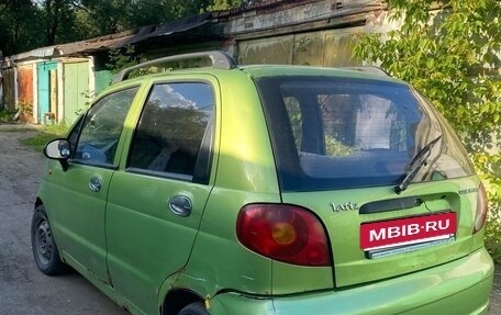 Daewoo Matiz I, 2007 год, 115 000 рублей, 4 фотография