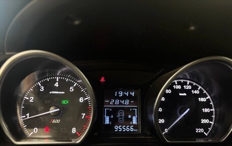 Zotye T600, 2018 год, 950 000 рублей, 15 фотография