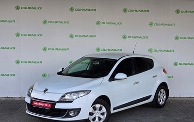 Renault Megane III, 2014 год, 634 000 рублей, 1 фотография