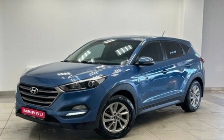 Hyundai Tucson III, 2015 год, 1 550 000 рублей, 1 фотография