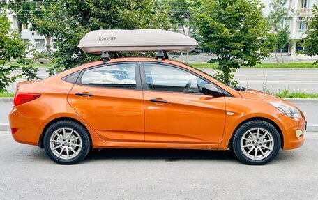 Hyundai Solaris II рестайлинг, 2015 год, 599 000 рублей, 7 фотография
