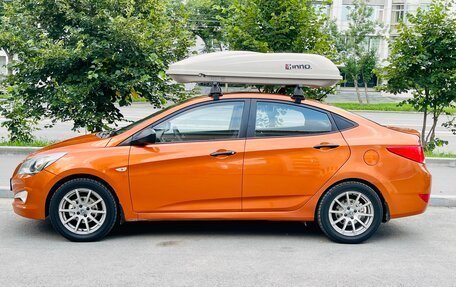Hyundai Solaris II рестайлинг, 2015 год, 599 000 рублей, 12 фотография