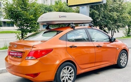 Hyundai Solaris II рестайлинг, 2015 год, 599 000 рублей, 8 фотография