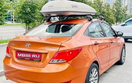 Hyundai Solaris II рестайлинг, 2015 год, 599 000 рублей, 9 фотография