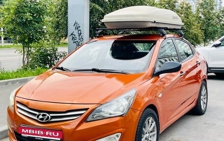 Hyundai Solaris II рестайлинг, 2015 год, 599 000 рублей, 10 фотография