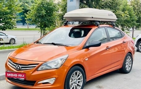 Hyundai Solaris II рестайлинг, 2015 год, 599 000 рублей, 11 фотография