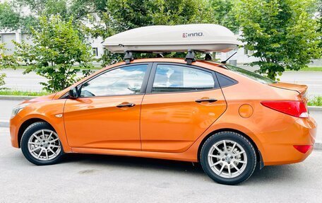 Hyundai Solaris II рестайлинг, 2015 год, 599 000 рублей, 26 фотография