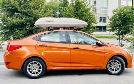Hyundai Solaris II рестайлинг, 2015 год, 599 000 рублей, 24 фотография