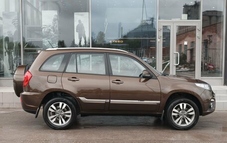 Chery Tiggo 3 I, 2017 год, 1 000 000 рублей, 4 фотография