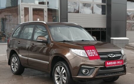Chery Tiggo 3 I, 2017 год, 1 000 000 рублей, 3 фотография
