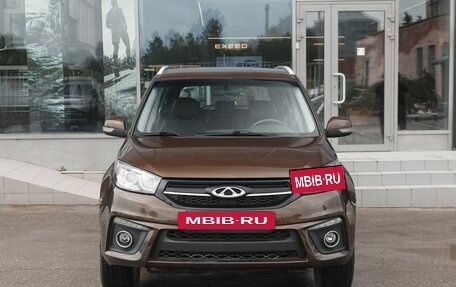Chery Tiggo 3 I, 2017 год, 1 000 000 рублей, 2 фотография