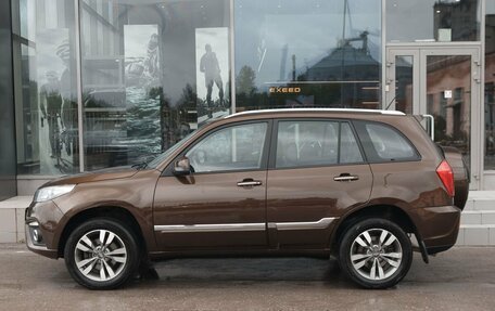 Chery Tiggo 3 I, 2017 год, 1 000 000 рублей, 8 фотография