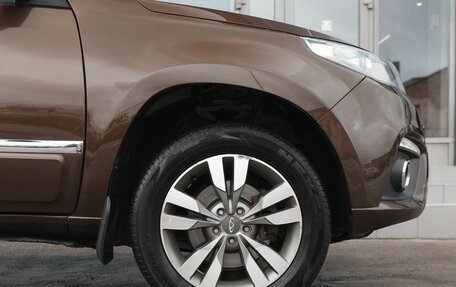 Chery Tiggo 3 I, 2017 год, 1 000 000 рублей, 9 фотография