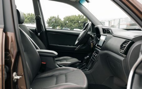 Chery Tiggo 3 I, 2017 год, 1 000 000 рублей, 19 фотография