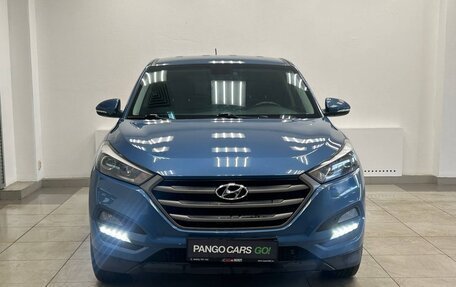 Hyundai Tucson III, 2015 год, 1 550 000 рублей, 2 фотография