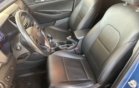 Hyundai Tucson III, 2015 год, 1 550 000 рублей, 26 фотография