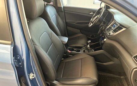 Hyundai Tucson III, 2015 год, 1 550 000 рублей, 28 фотография