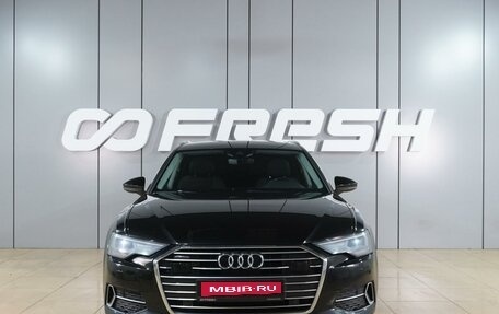 Audi A6, 2019 год, 3 379 000 рублей, 3 фотография