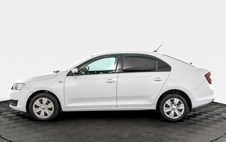 Skoda Rapid I, 2019 год, 1 020 000 рублей, 8 фотография