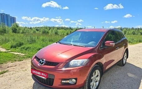 Mazda CX-7 I рестайлинг, 2008 год, 950 000 рублей, 8 фотография