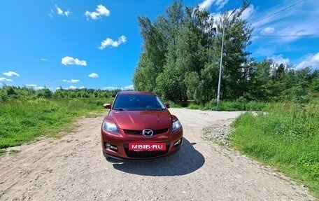 Mazda CX-7 I рестайлинг, 2008 год, 950 000 рублей, 2 фотография