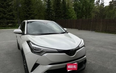 Toyota C-HR I рестайлинг, 2019 год, 1 800 000 рублей, 1 фотография