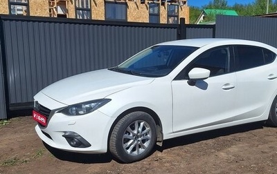 Mazda 3, 2014 год, 1 фотография