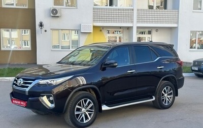 Toyota Fortuner II, 2017 год, 2 850 000 рублей, 1 фотография
