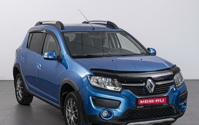 Renault Sandero II рестайлинг, 2015 год, 785 000 рублей, 1 фотография