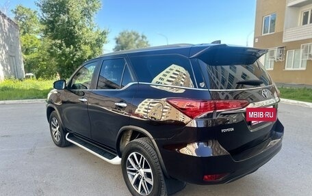 Toyota Fortuner II, 2017 год, 2 850 000 рублей, 3 фотография
