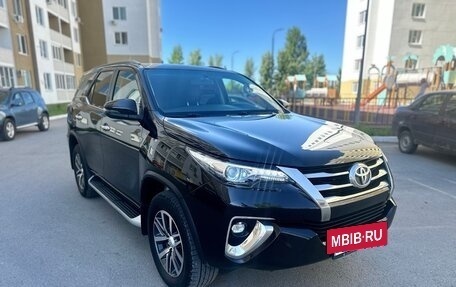 Toyota Fortuner II, 2017 год, 2 850 000 рублей, 7 фотография