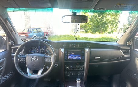 Toyota Fortuner II, 2017 год, 2 850 000 рублей, 11 фотография