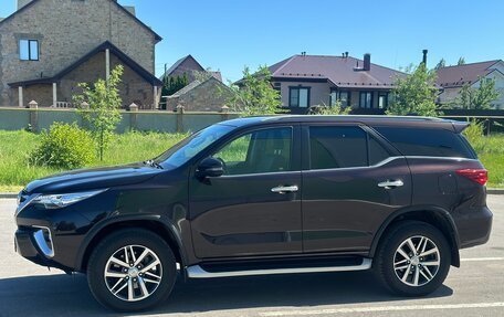 Toyota Fortuner II, 2017 год, 2 850 000 рублей, 19 фотография