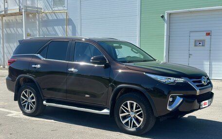Toyota Fortuner II, 2017 год, 2 850 000 рублей, 14 фотография