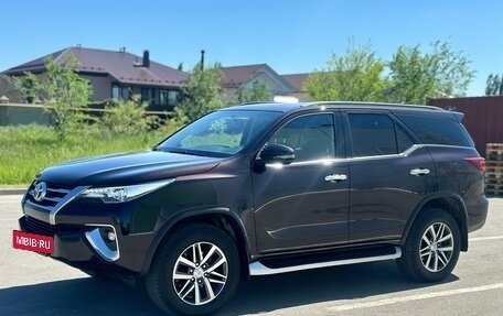 Toyota Fortuner II, 2017 год, 2 850 000 рублей, 18 фотография