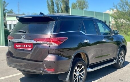 Toyota Fortuner II, 2017 год, 2 850 000 рублей, 21 фотография