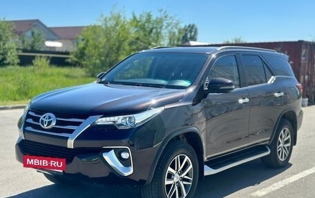 Toyota Fortuner II, 2017 год, 2 850 000 рублей, 15 фотография