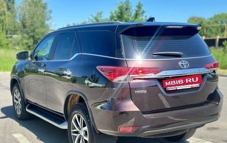 Toyota Fortuner II, 2017 год, 2 850 000 рублей, 22 фотография