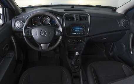 Renault Sandero II рестайлинг, 2015 год, 785 000 рублей, 6 фотография