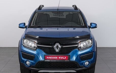 Renault Sandero II рестайлинг, 2015 год, 785 000 рублей, 3 фотография