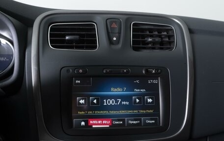 Renault Sandero II рестайлинг, 2015 год, 785 000 рублей, 13 фотография