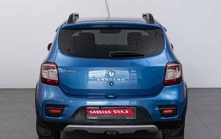 Renault Sandero II рестайлинг, 2015 год, 785 000 рублей, 4 фотография