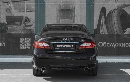 Infiniti M, 2012 год, 1 899 000 рублей, 4 фотография