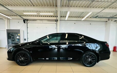Toyota Camry, 2016 год, 2 499 900 рублей, 3 фотография