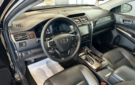 Toyota Camry, 2016 год, 2 499 900 рублей, 11 фотография