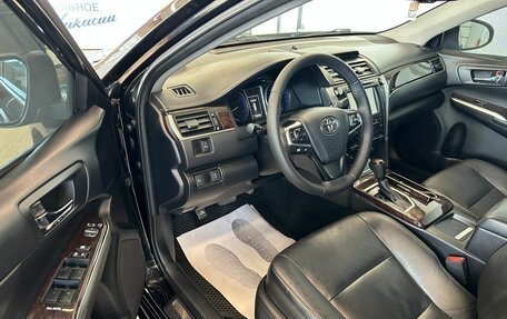 Toyota Camry, 2016 год, 2 499 900 рублей, 10 фотография