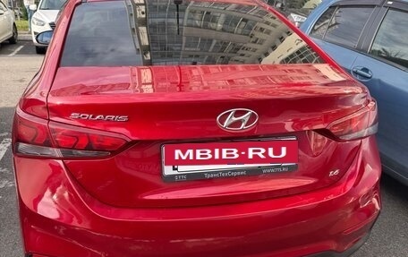 Hyundai Solaris II рестайлинг, 2018 год, 1 250 000 рублей, 2 фотография