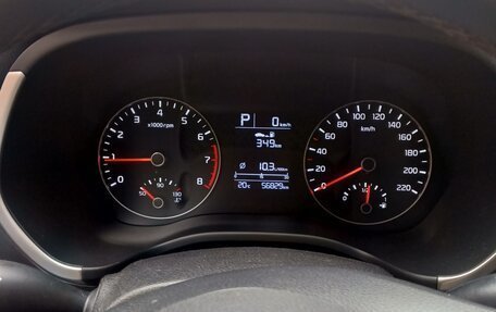 KIA Rio IV, 2021 год, 1 700 000 рублей, 14 фотография